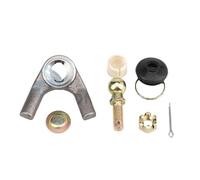 Kit de rótula de brazo oscilante M10 M12 compatible con ATV UTV Go Kart Buggy Quad Bike de 110 cc a 250 cc, accesorios de soldadura (1 juego)(C-M12)