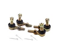 Kit de rótula de dirección M12-M12 for Hummer JIANSHE LONGDING, 150 cc, 200 cc, 250 cc, ATV, UTV, quad, Go Kart, Dune Buggy.(2 PAIR)