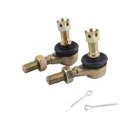 Kit de rótula de extremo de barra de dirección M12-M12 compatible con 150 cc 200 cc 250 cc ATV UTV Quad Go Kart Dune Buggy(1 PAIR)