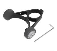 Kit de rueda auxiliar para Xiaomi para f40 y scooter f30, color negro | Compatible con modelos M365, 1S, Pro, F40, F30, garantiza una alineación perfecta, acabado de plástico negro, fácil fijación