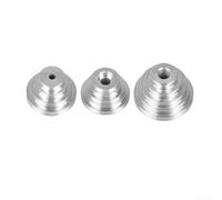Kit de rueda de polea Pagoda para prensa de taladro de mesa, incluye 1 rueda de transmisión y 1 correa V (18 mm)