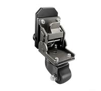 Kit de rueda delantera de acero para movilidad de caja de herramientas con diseño plegable que proporciona un rodamiento suave y fácil navegación en varias superficies