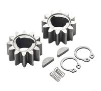 Kit de rueda motriz de 12 dientes para Honda HRM215 HRB215 HRS216 Walk Behind Kit de engranajes de transmisión de cortacésped