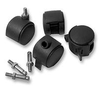 Kit de ruedas, Penn R8400 Series, 48 cm para equipos/gabinete, 4 unidades | R8480