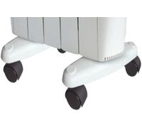 Kit de Ruedas Siena para Radiadores (Blanco) - COINTRA