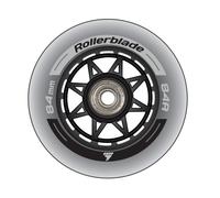 Kit de ruedas y rodamientos para patines Rollerblade 84mm/SG7 TU