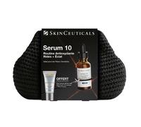 Kit de rutina para lucir una piel radiante y sin arrugas de SkinCeuticals: 10 ml de suero Ultra Facial UV Defense (30 ml) - 15 ml gratis