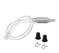 Kit de sangrado de freno - Kit de válvula de retención de una sola vía | Tubo de manguera de sangrado unidireccional | Equipo de reemplazo de fluido de embrague automotriz para automóvil, motocicleta