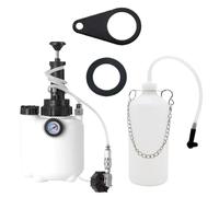 Kit De Sangrado De Líquido De Frenos | Suministros De Repuesto Automotriz De Liberación Rápida - Bomba Manual De Líquido Para Purga De Frenos | Para Automóviles RV Camiones Sedanes Pickups