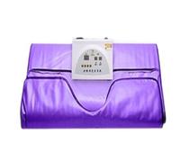 Kit de sauna para el hogar, Manta de Sauna de infrarrojos janos, manta adelgazante for pérdida de peso, bolsa de de espino amarillo for deshumidificación doméstica y uso de Sauna fría(Purple)