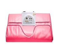 Kit de sauna para el hogar, Manta de Sauna de infrarrojos janos, manta adelgazante for pérdida de peso, bolsa de de espino amarillo for deshumidificación doméstica y uso de Sauna fría(Pink)