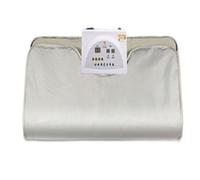 Kit de sauna para el hogar, Manta de Sauna de infrarrojos janos, manta adelgazante for pérdida de peso, bolsa de de espino amarillo for deshumidificación doméstica y uso de Sauna fría(Silver)