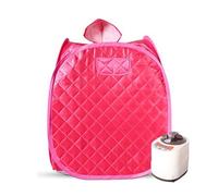 Kit de sauna para el hogar, nerador de cabina de sauna de plegable portátil, caja de tienda de campaña for sala de SPA sin izador for una o dos personas, relajación, pérdida de peso, cuerpo