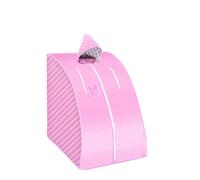 Kit de sauna para el hogar, Tienda de campaña portátil for sala de Sauna de con sombrero, SPA de baño adelgazante, soporte de Metal de acero inoxidable fuerte sin olla de(Pink)