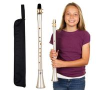 Kit de saxofón de bolsillo - Estudiantes adultos e instrumentos profesionales principiantes | Mini instrumentos para principiantes y profesionales