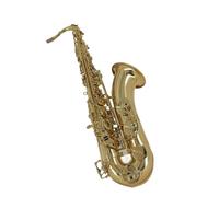 Kit de saxofón Instrumentos De Viento De Madera Saxofón Tenor BB Latón Lacado Oro B Saxofón Plano con Estuche Guante Paño De Limpieza Accesorios