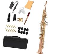 kit de saxofón Material De Latón Directo Profesional Del Instrumento Del Saxofón Del Bb Del Saxofón (Color : Other)