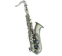 kit de saxofón Material Del Cuerpo Saxofón Tenor De Latón Instrumento De Viento De Madera Plano B De Cobre Antiguo Con Estuche Boquilla Cañas Cuello