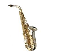 kit de saxofón Saxofón Alto Chapado En Plata Con Llave Dorada, Saxofón Profesional Con Estuche Para Boquilla Y Accesorios