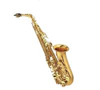 kit de saxofón Saxofón Alto Profesional, Instrumento Musical De Saxofón Alto Con Botón Chapado En Oro De Latón