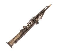 kit de saxofón Saxofón Profesional De Tono Alto Con Llave B, Saxofón Antiguo De Tono Profesional (Color : Cloth Case)