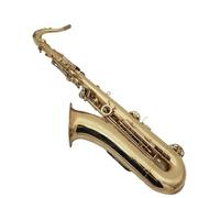 kit de saxofón Saxofón Tenor Bb Tune Latón Dorado Lacado Instrumento Musical Con Caja Negra Accesorios (Color : Light Grey)