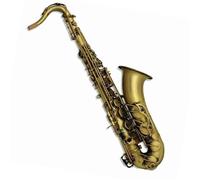 kit de saxofón Saxofón Tenor Profesional Bb, Instrumento Musical De Latón Y Cobre Antiguo, Botón De Carcasa, Saxofón Con Funda Para Boquilla