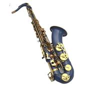 kit de saxofón Saxofón Tenor Saxofón Tenor Profesional Lacado Dorado Con Estuche Cañas Cuello Boquilla (Color : Canvas bag)