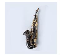 kit de saxofón Tweeter De Níquel Negro Chapado En Cobre Rojo, Codo Pequeño, Negro