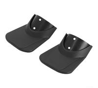 Kit de scooter Max con soporte de luz trasera LED, juego de guardabarros de PC ABS, cubierta de protección delantera trasera, accesorios deflectores de rueda antipulverización (D)