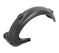 Kit de scooter Max con soporte de luz trasera LED, juego de guardabarros de PC ABS, cubierta de protección delantera trasera, accesorios deflectores de rueda antipulverización (F)