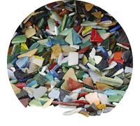 Kit de Scrapbooking - Creativ Company - 55527 - Vidrio colorido pulido - 2 kg - Variados