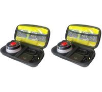 Kit de Seguridad con Funda doble + Chaleco reflectante + Cable de alimentación de baliza + Baliza WE Luz de emergencia V16 (Paquete de 2)