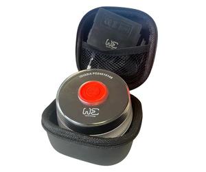 Kit de Seguridad con Funda unitaria + Cable de alimentación de baliza + Baliza WE Luz de emergencia V16