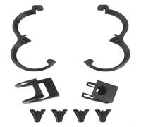 Kit de seguridad de hélice para DJI NEO2 con construcción de material de PC y perfil dimensional optimizado (negro)