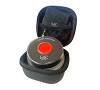 Kit de Seguridad con Funda unitaria + Cable de alimentación de baliza + Baliza WE Luz de emergencia V16