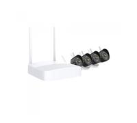 Tenda k4w-3tc Kit de Seguridad de Vídeo HD Inalámbrico de 4 Canales