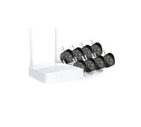 Kit de seguridad tenda k8w - 3tc 8 camaras ip hd