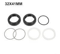 Kit de sellado antipolvo para horquilla de bicicleta FOX para Rockshox para MANITOU Sello de horquilla de suspensión delantera con bobina de resorte de esponja para componentes de bicicleta de montaña