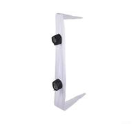 Kit de sellado de aire acondicionado móvil de 400 cm, impermeable, resistente al viento, para secadora, manguera de escape, sin taladro (4 metros)
