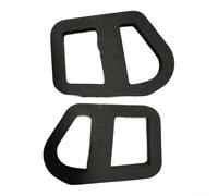 Kit de sellado de carcasa de lámpara trasera que incluye junta de luz de freno para Toyota Aygo para evitar la entrada de humedad (B)
