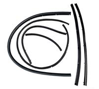 Kit de sellado de clima para capó delantero, 6 piezas para Mitsubishi, Pajero, para Montero V93 V97 2008-2016, repuesto a juego del fabricante original