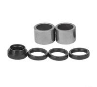 Kit de sellado de cojinete de arandela de carga frontal 285203 discos de metal de alta resistencia - reduce la vibración juego de reparación de tambor se adapta a 470615 AP3020440 PS334447