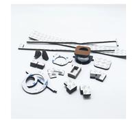 Kit de Sellado de Esponja for R-icoh MP 7502 Aficio 2075 2060 1060 1075 MP 7500 7502 8000 8001 9002 Cuchilla de Tambor Tóner Revelador(1 Set Seal)