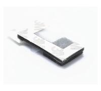 Kit de Sellado de Esponja for R-icoh MP 7502 Aficio 2075 2060 1060 1075 MP 7500 7502 8000 8001 9002 Cuchilla de Tambor Tóner Revelador(10 Seal)