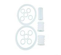 Kit de sellado de máquina de helado de servicio suave, goma para anillo de sellado de tubos para Yikafu YKF COOCO Xu Zhong Hao Bo, inodoro para piezas de repuesto, 15 piezas