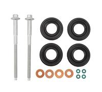 Kit de Sellado de Pernos de Junta Tórica y Junta de Inyector de Aceite de Repuesto para Citroen Jumper Relay, Ford Transit, Peugeot Boxer, Land Rover Defender, Fiat, Juntas