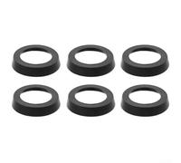 Kit de sellado de pozo de bomba de mano, 6 piezas de junta de goma de bomba de mano, kit de repuesto de sello de taza de goma para bomba manual de jarra de pozo de agua