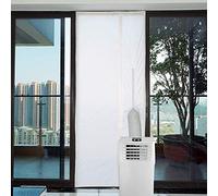 Kit de Sellado de Puerta de Aire Acondicionado portátil,Yinong Airlock 90 x210 CM Cubierta Aislante de Tela para Puertas Y Ventanas para Máquinas de Aire Acondicionado Portátiles