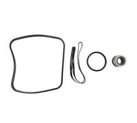 Kit de sellado de repuesto para Hayward para Super Pump SP2600 SP1600 SP2600X, juego de juntas tóricas de bomba de piscina, incluye sellos de tapa difusora de carcasa y montaje de eje